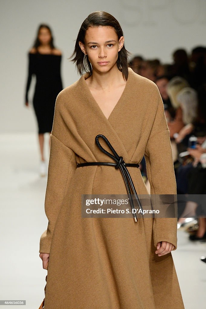 Sportmax - Runway & Close-ups - MFW FW2015