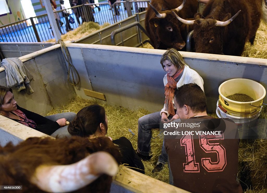 FRANCE-ECONOMY-AGRICULTURE-FAIR