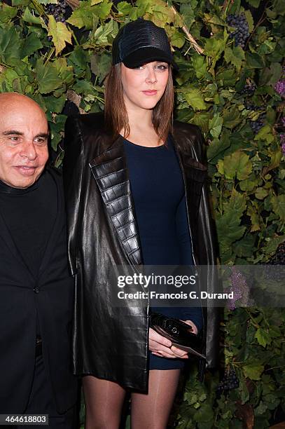 Pauline Ducruet attends the Didit show as part of Paris Fashion Week Haute Couture Spring/Summer 2014> on January 23, 2014 in Paris, France.