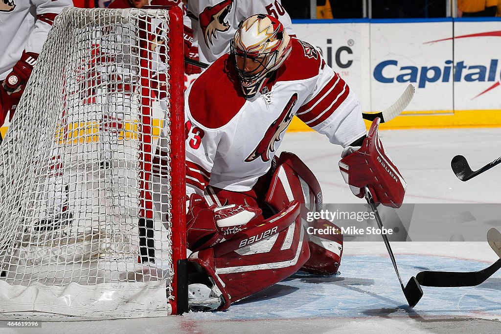 Arizona Coyotes v New York Islanders