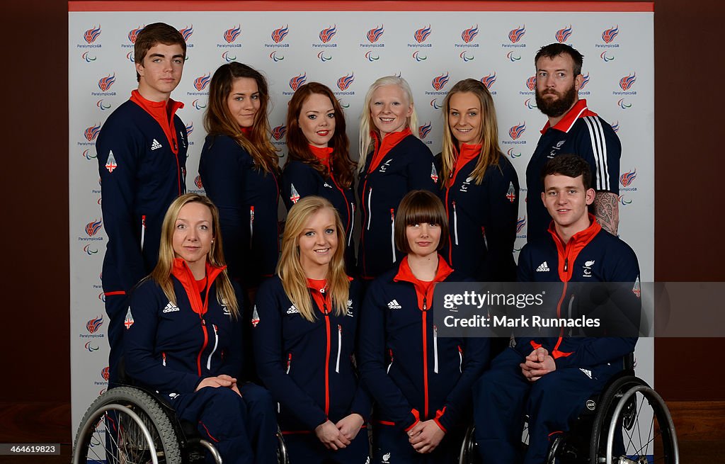 ParalympicsGB Team Launch for Sochi 2014
