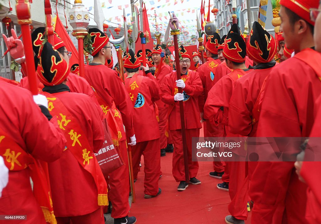 Chinese Celebrate Lunar New Year