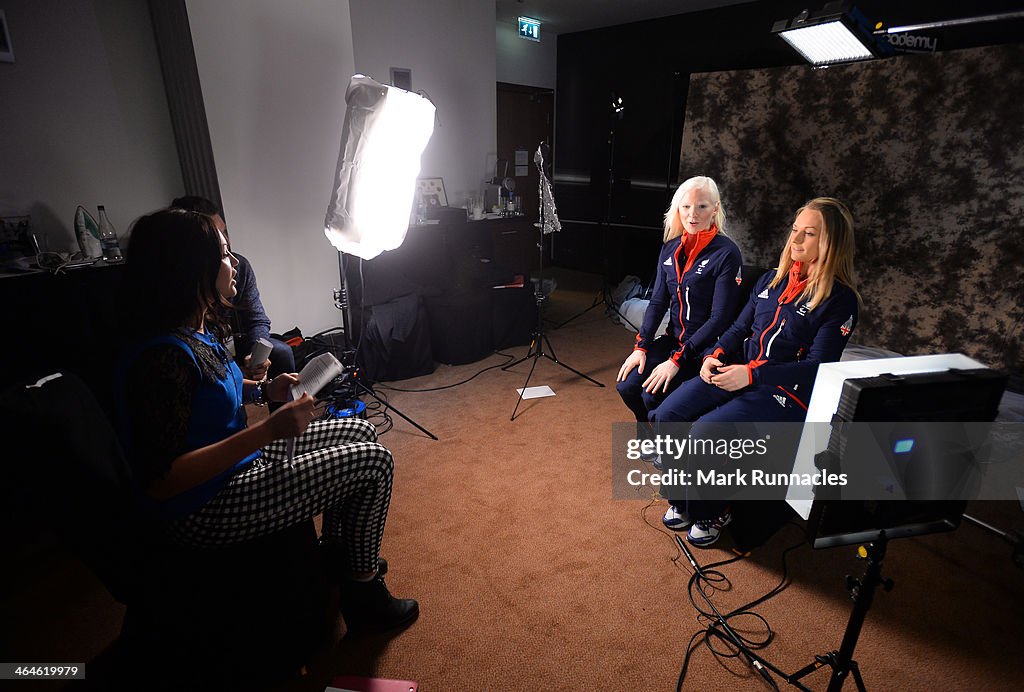ParalympicsGB Team Launch for Sochi 2014