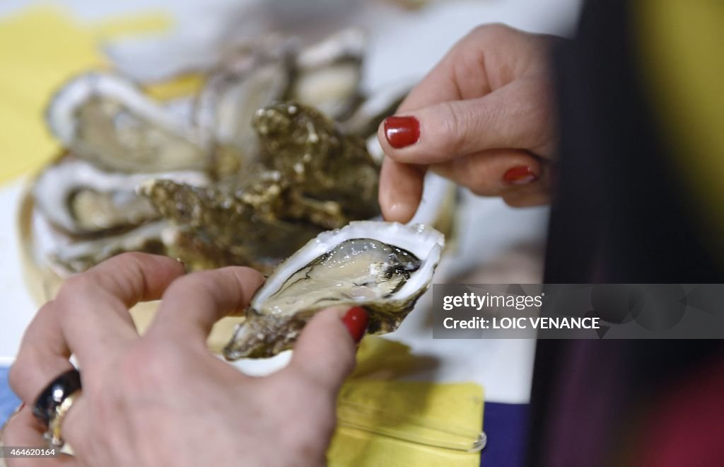 FRANCE-ECONOMY-AGRICULTURE-FAIR