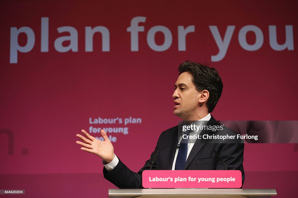 Labour Party Leader Reveals Fourth Election Pledge