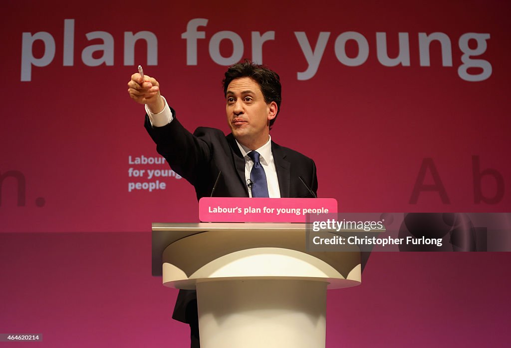 Labour Party Leader Reveals Fourth Election Pledge