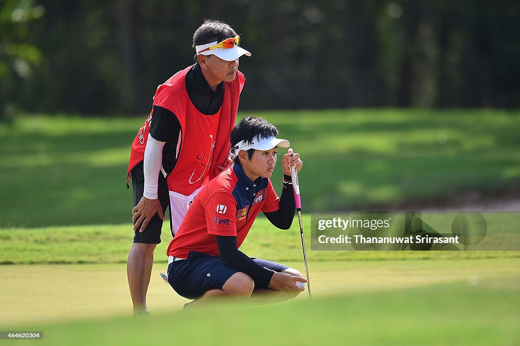 2015 LPGA Thailand - Day 2