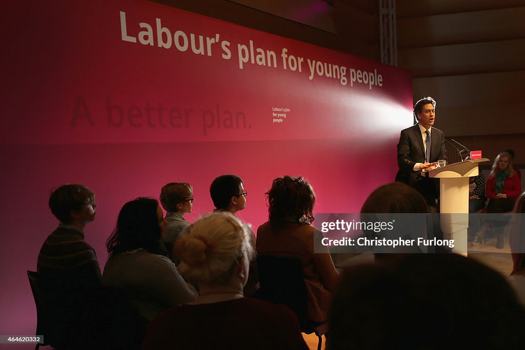 Labour Party Leader Reveals Fourth Election Pledge