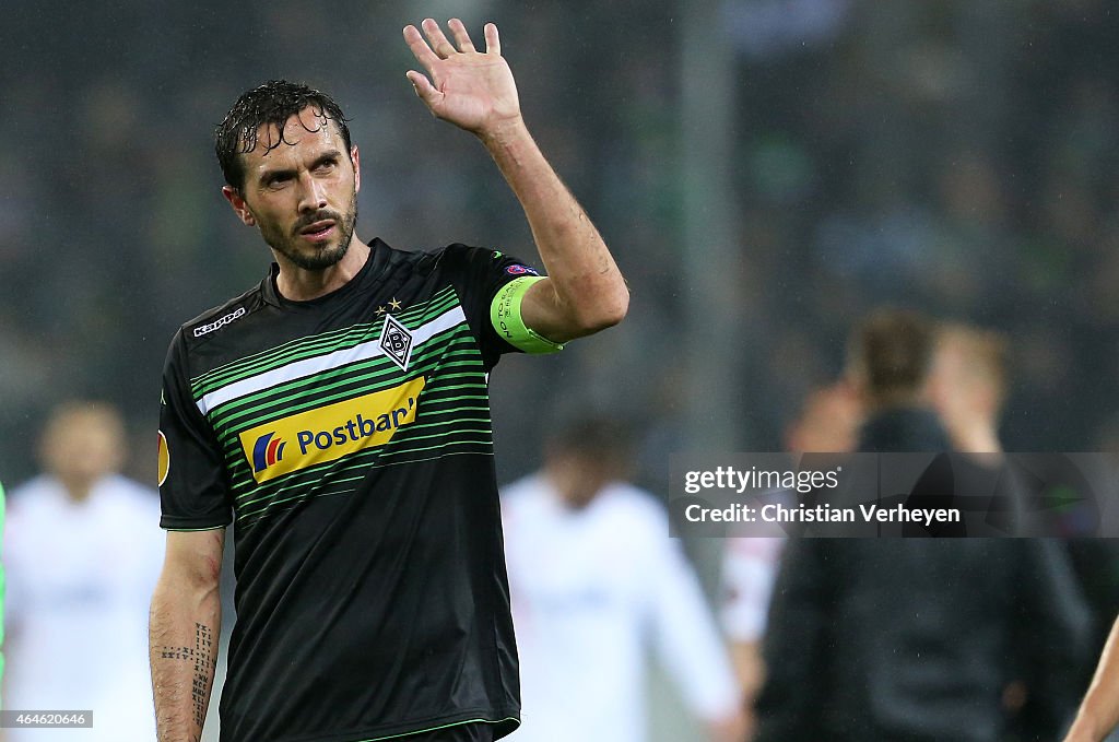 Borussia Moenchengladbach v FC Sevilla - UEFA Europa League Round of 32