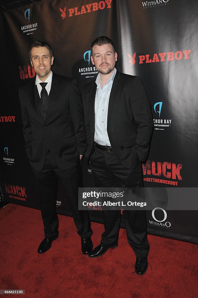 "Muck" Premiere - After Party