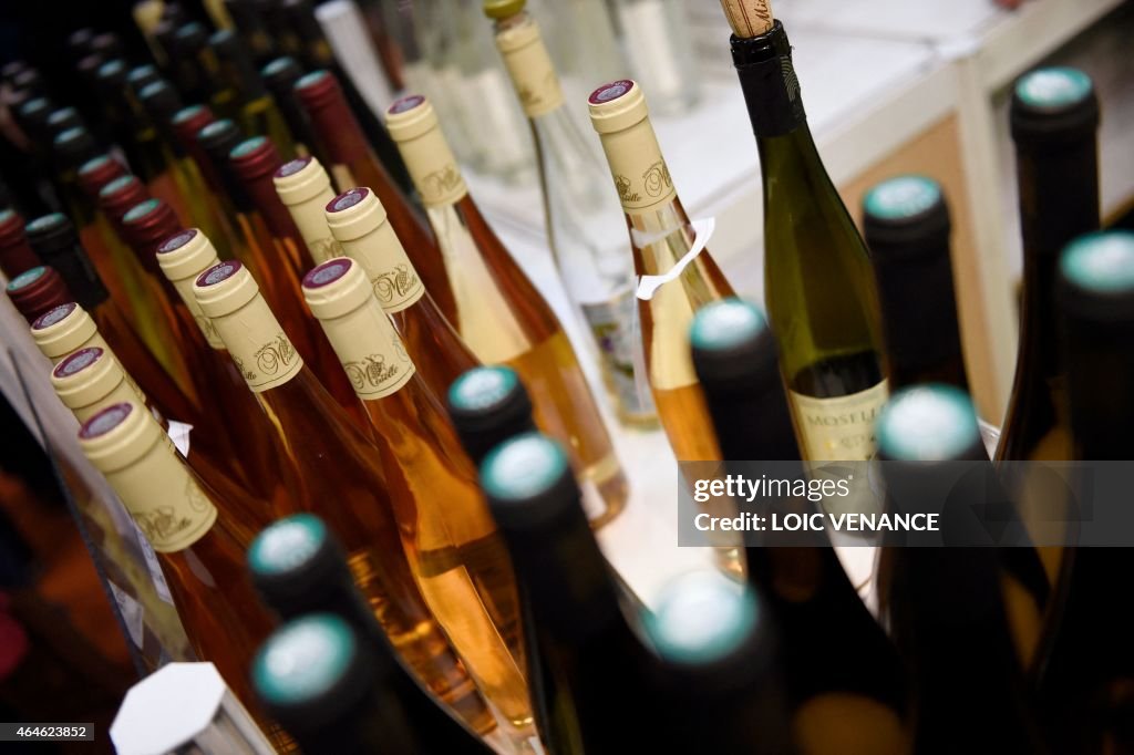 FRANCE-ECONOMY-AGRICULTURE-WINE