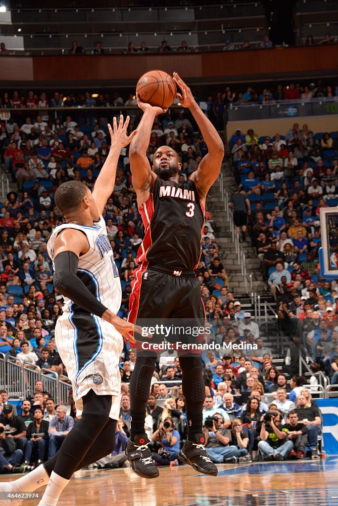 Miami Heat v Orlando Magic