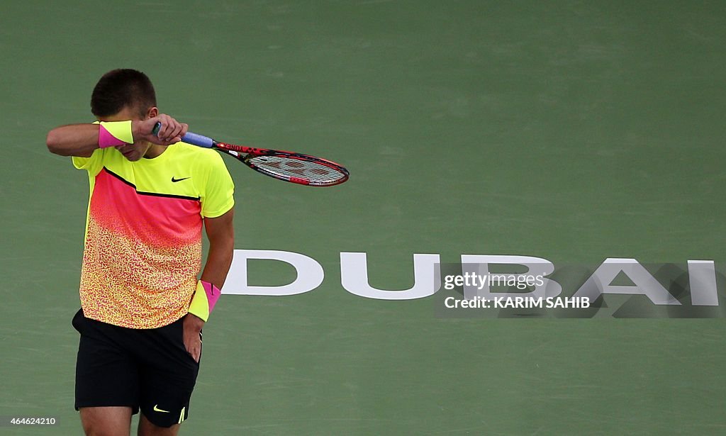 TENNIS-ATP-DUBAI