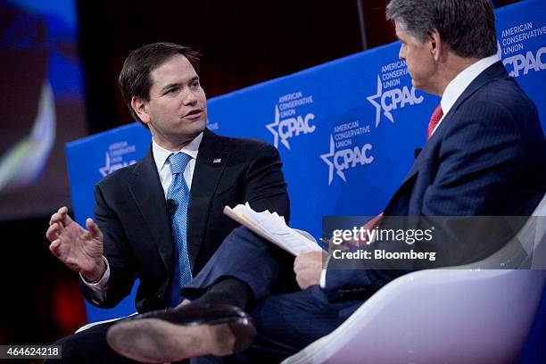 Sean Rudio Marco Rubio Interview Photos and Premium High Res Pictures - Getty Images