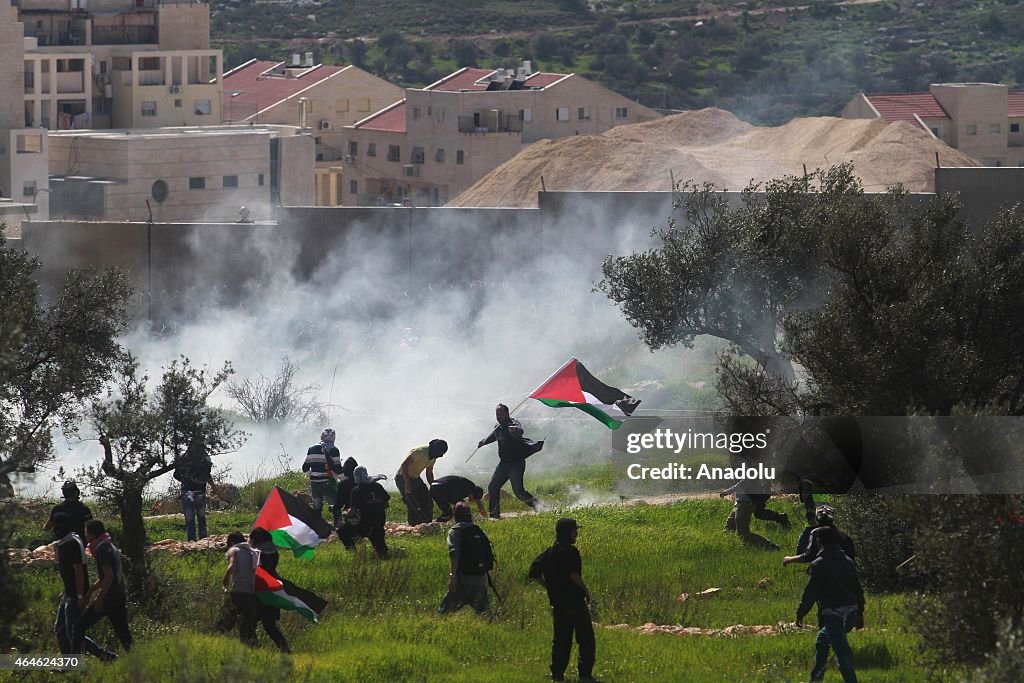 Demonstration in Ramallah