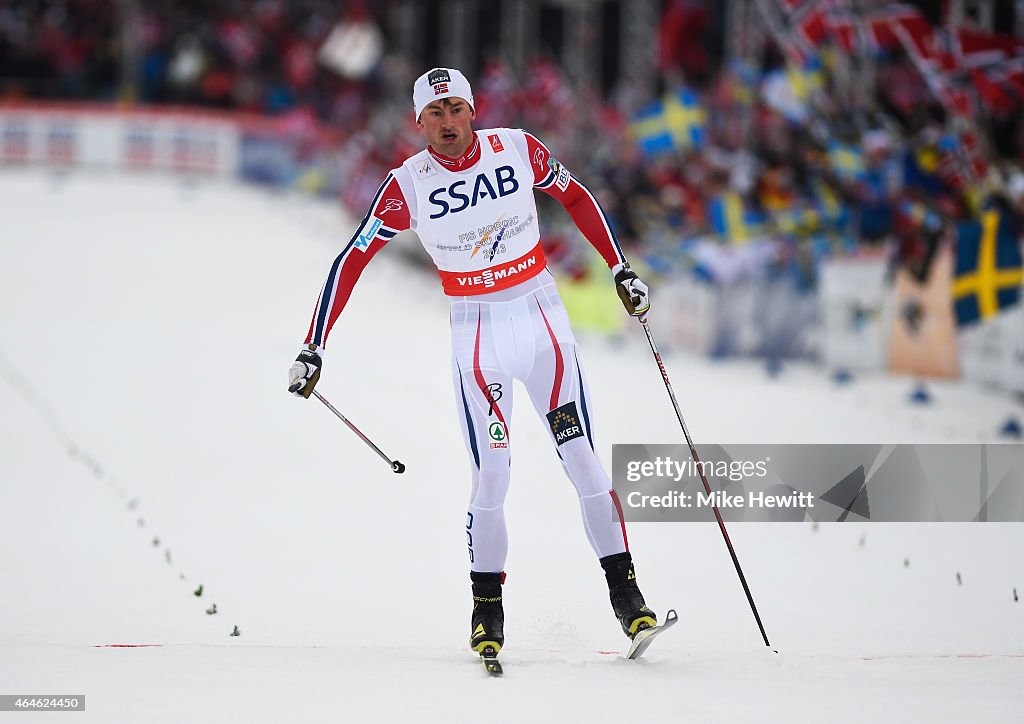 Cross Country: Men's Relay - FIS Nordic World Ski Championships