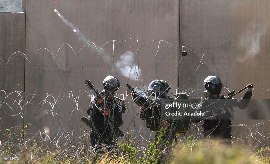 Demonstration in Ramallah