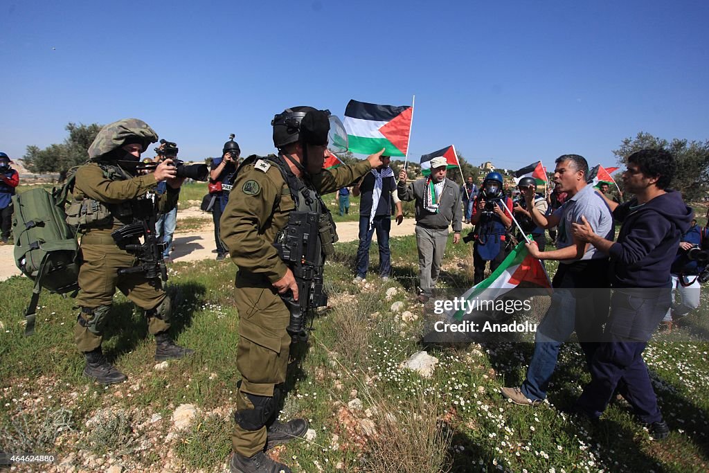 Demonstration in Ramallah