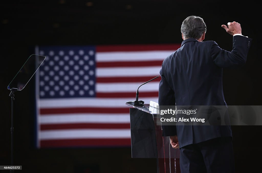 Conservatives Gather For Annual CPAC Convention