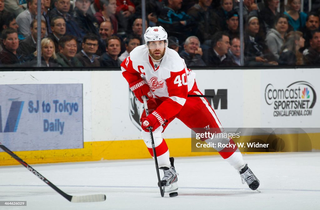 Detroit Red Wings v San Jose Sharks