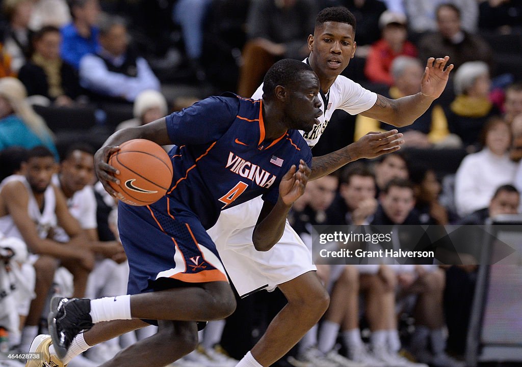 Virginia v Wake Forest