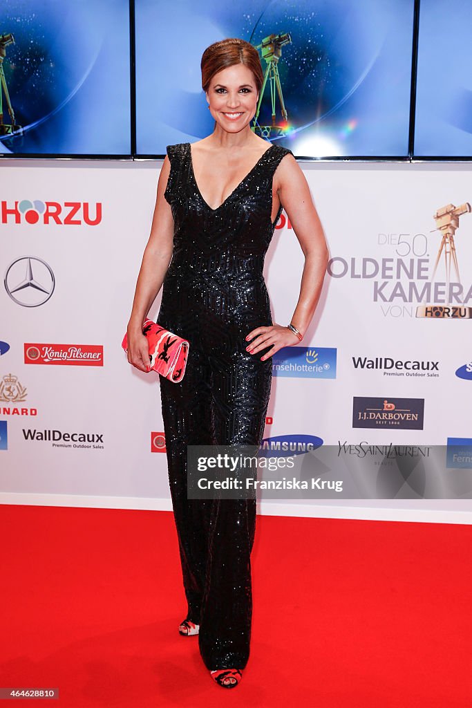 Goldene Kamera 2015 - Red Carpet Arrivals