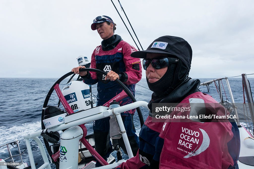 Volvo Ocean Race 2014-2015 - Leg 4