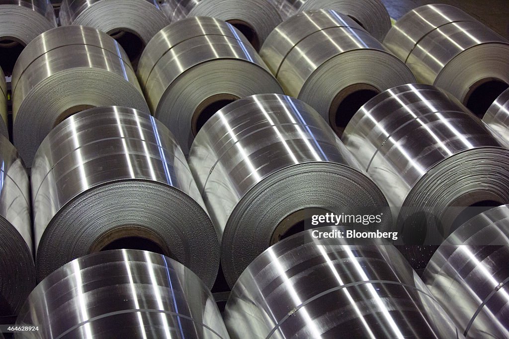 Aluminium Production In Russia By United Co. Rusal Plc