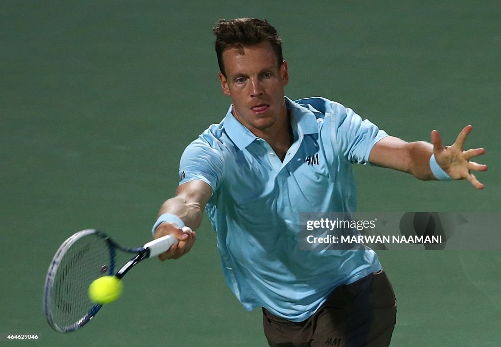 TENNIS-ATP-DUBAI