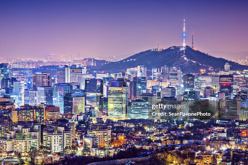 Skyline di Seoul