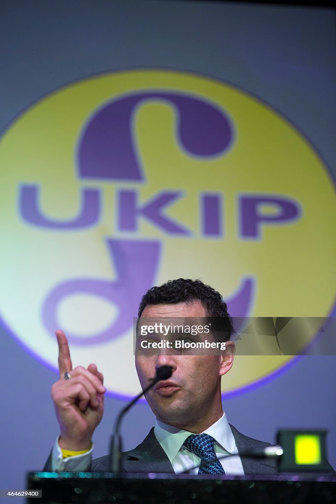 U.K. Independence Party (UKIP) Spring Conference