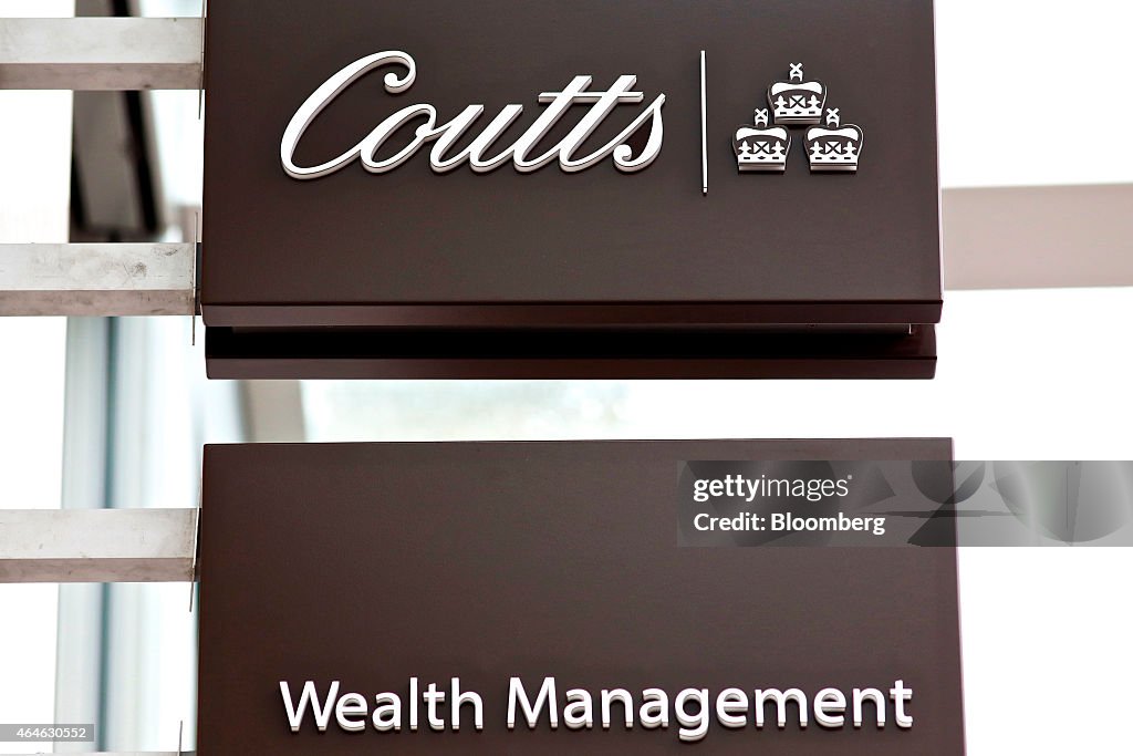 Royal Bank of Scotland Plc's (RBS) Swiss Private Banking Unit Coutts & Co. Offices