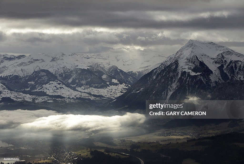 SWITZERLAND-ALPS