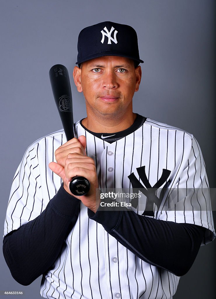 New York Yankees Photo Day