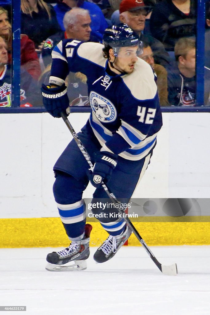 Carolina Hurricanes v Columbus Blue Jackets