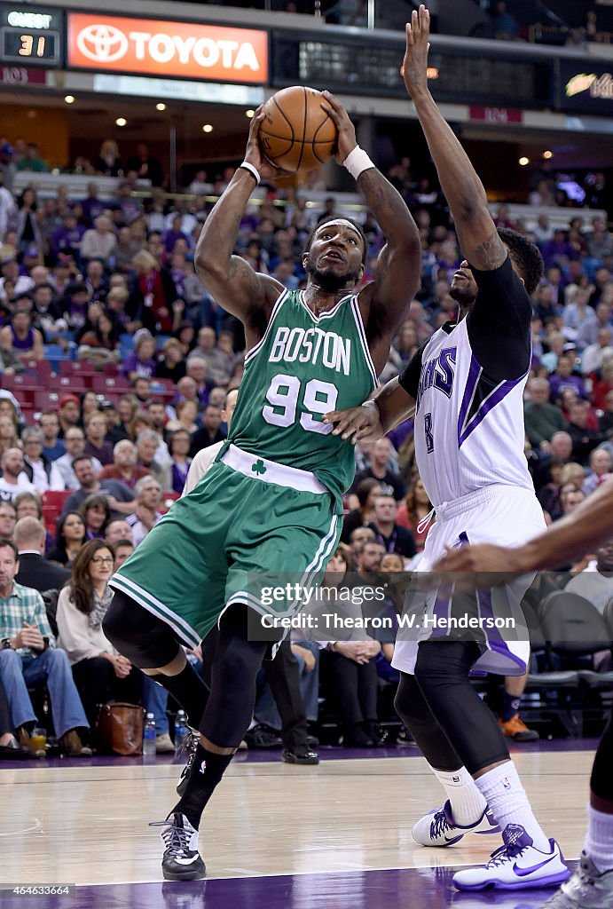 Boston Celtics v Sacramento Kings