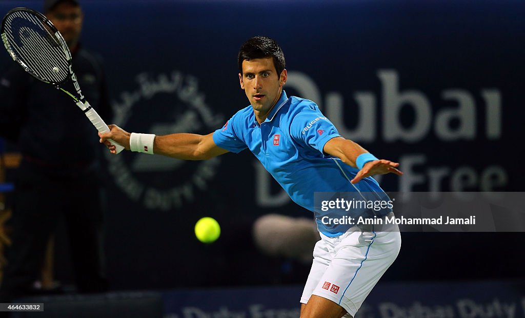 ATP Dubai Duty Free Tennis Championships - Day Five