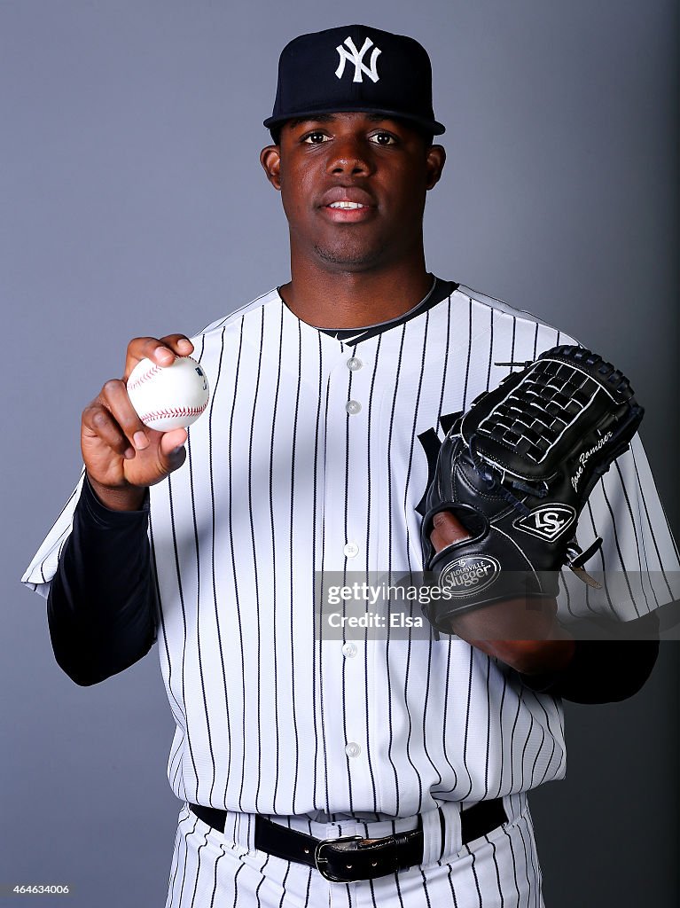 New York Yankees Photo Day