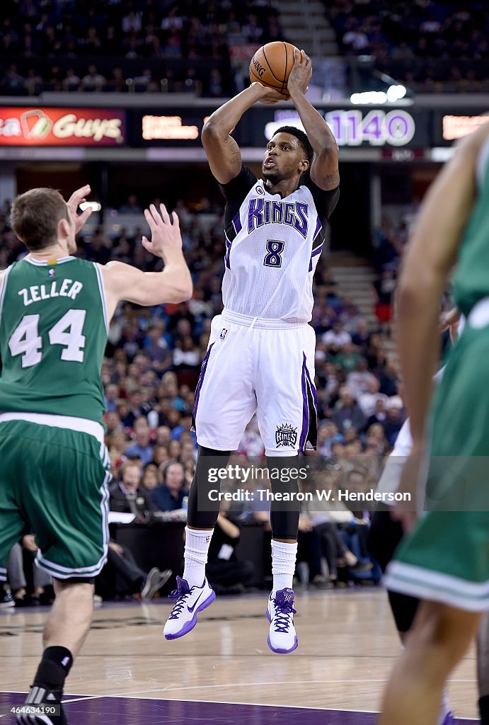 Boston Celtics v Sacramento Kings