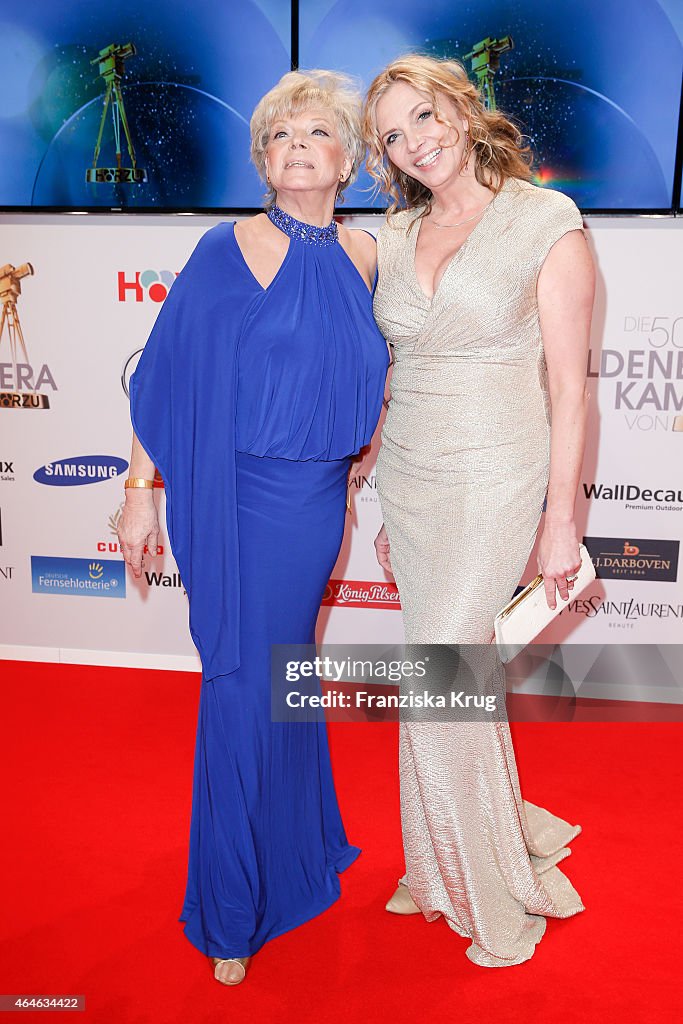 Goldene Kamera 2015 - Red Carpet Arrivals