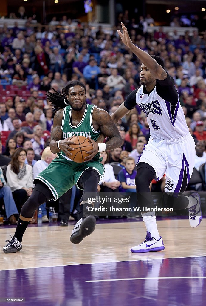 Boston Celtics v Sacramento Kings