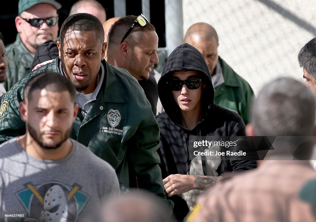 Justin Bieber Arrested In Miami Beach