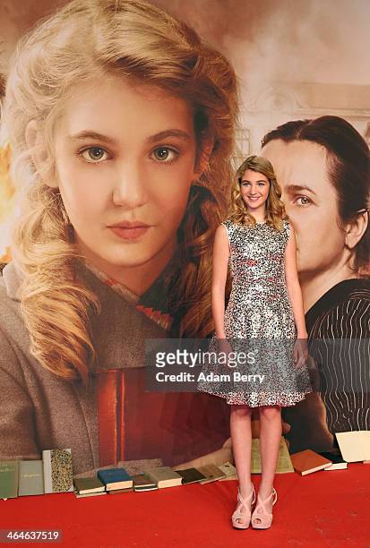 61 The Book Thief German Premiere Photos and Premium High Res Pictures -  Getty Images
