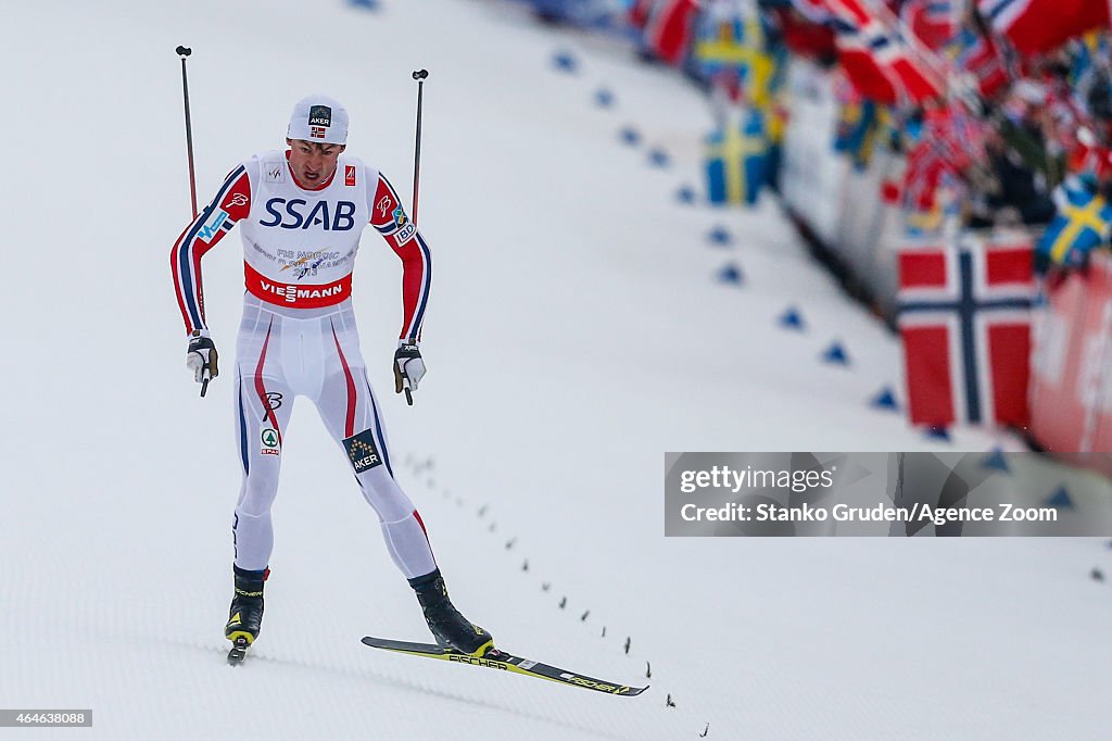 Cross Country: Men's Relay - FIS Nordic World Ski Championships