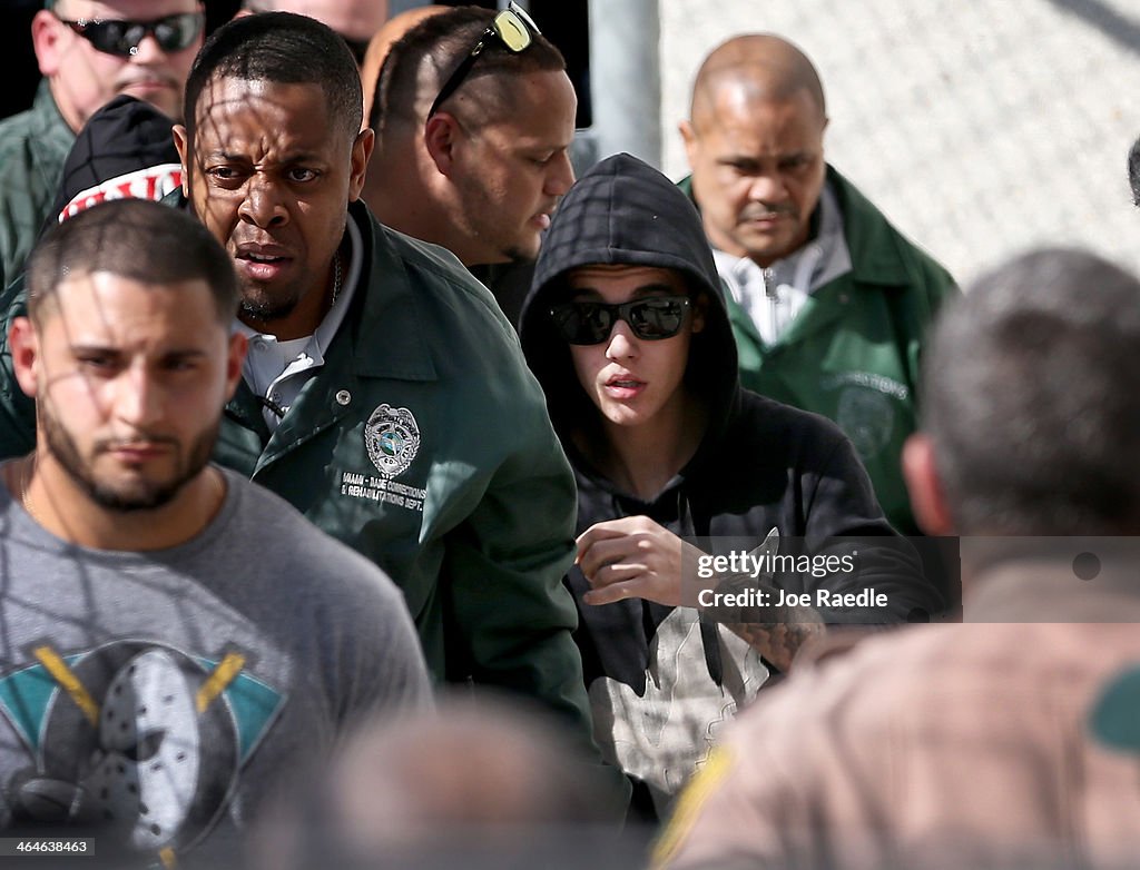 Justin Bieber Arrested In Miami Beach