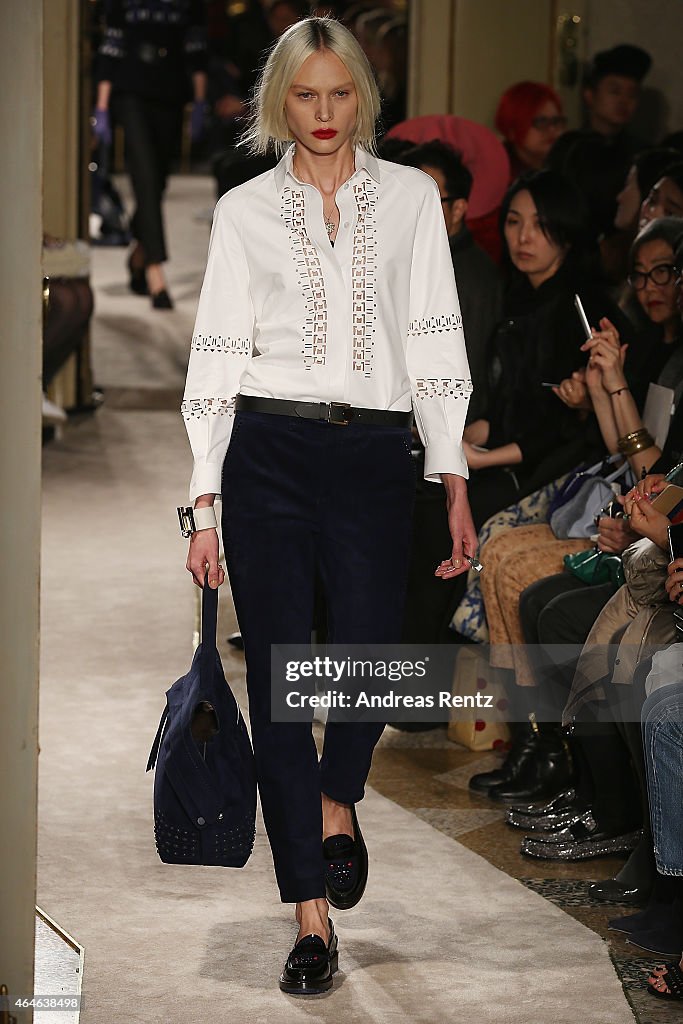 Tod's - Runway & Close-ups - MFW FW2015