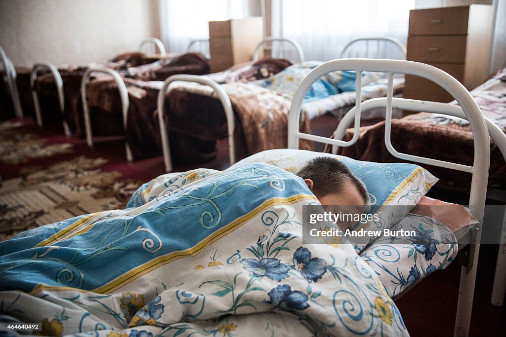 Orphanage And School In Torez, Ukraine Copes With Effects Of War In Region