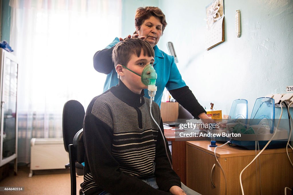 Orphanage And School In Torez, Ukraine Copes With Effects Of War In Region