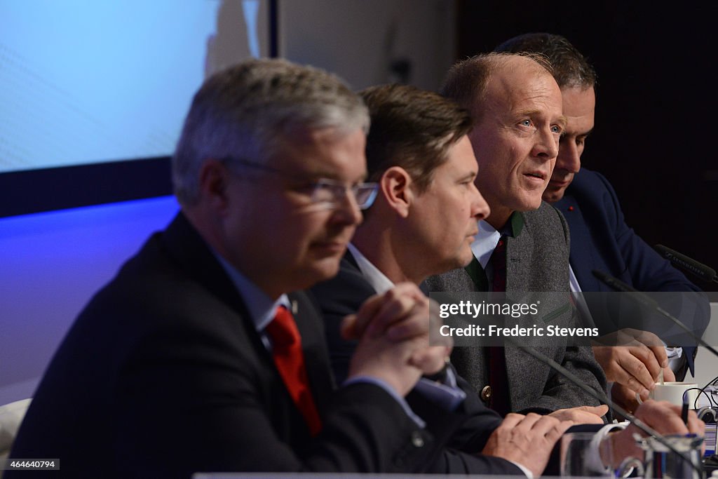 Airbus Group :  Annual Press Conference At Vier Jahreszeiten Kempinski Hotel In Munich