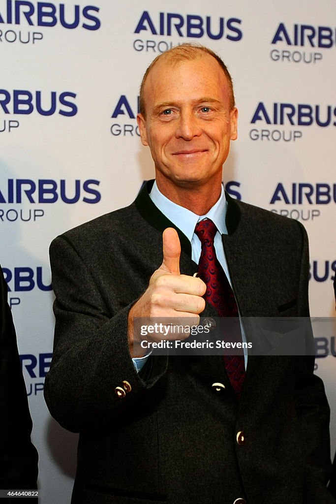 Airbus Group :  Annual Press Conference At Vier Jahreszeiten Kempinski Hotel In Munich